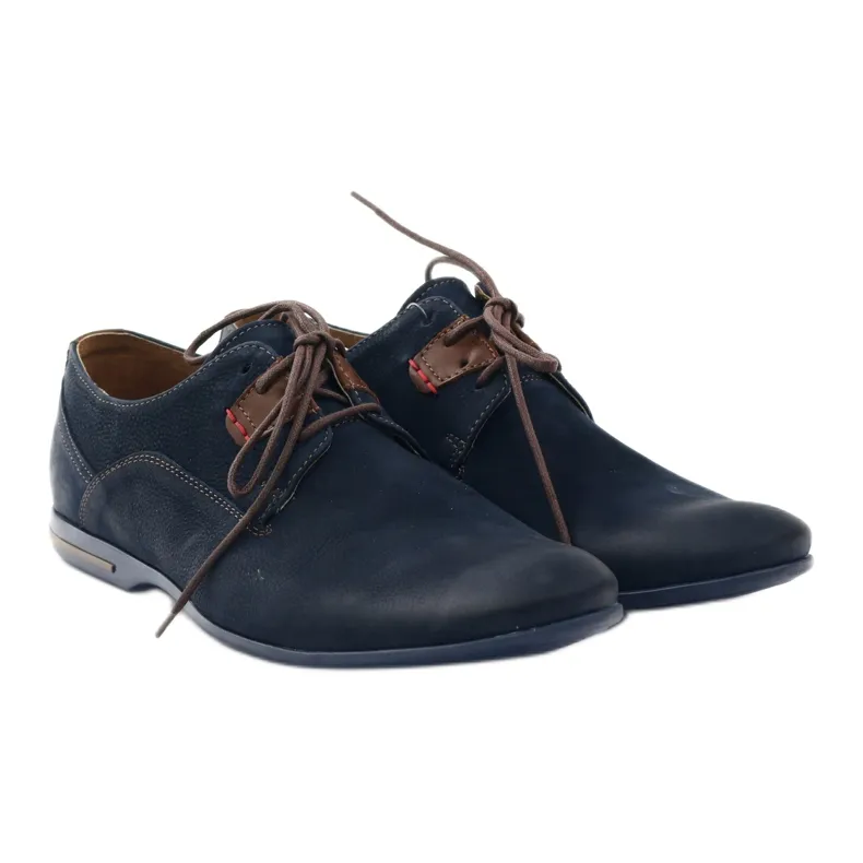 Chaussures décontractées pour hommes Riko 813 bleu