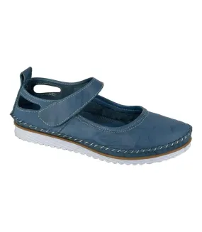 Chaussures décontractées softie femme bleu Mod Comfys