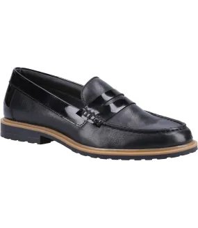 Chaussures décontractées verity femme noir Hush Puppies