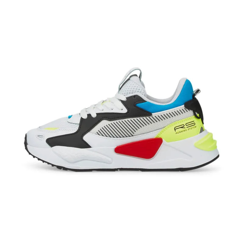 Chaussures enfant Puma Rs-Z Core Jr - White/Black/Yellow Alert