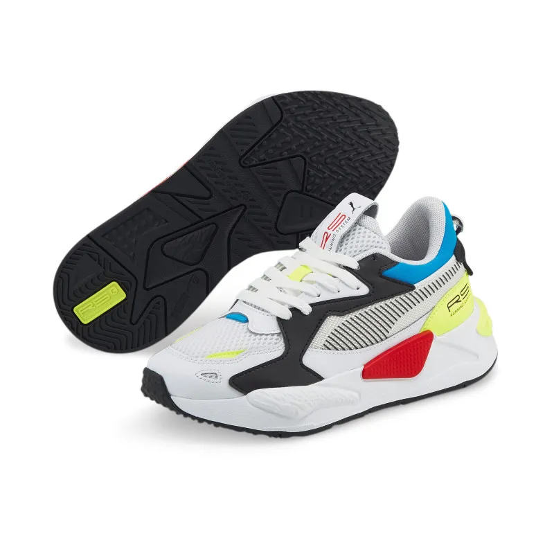 Chaussures enfant Puma Rs-Z Core Jr - White/Black/Yellow Alert