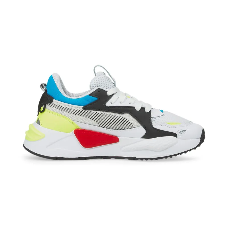 Chaussures enfant Puma Rs-Z Core Jr - White/Black/Yellow Alert