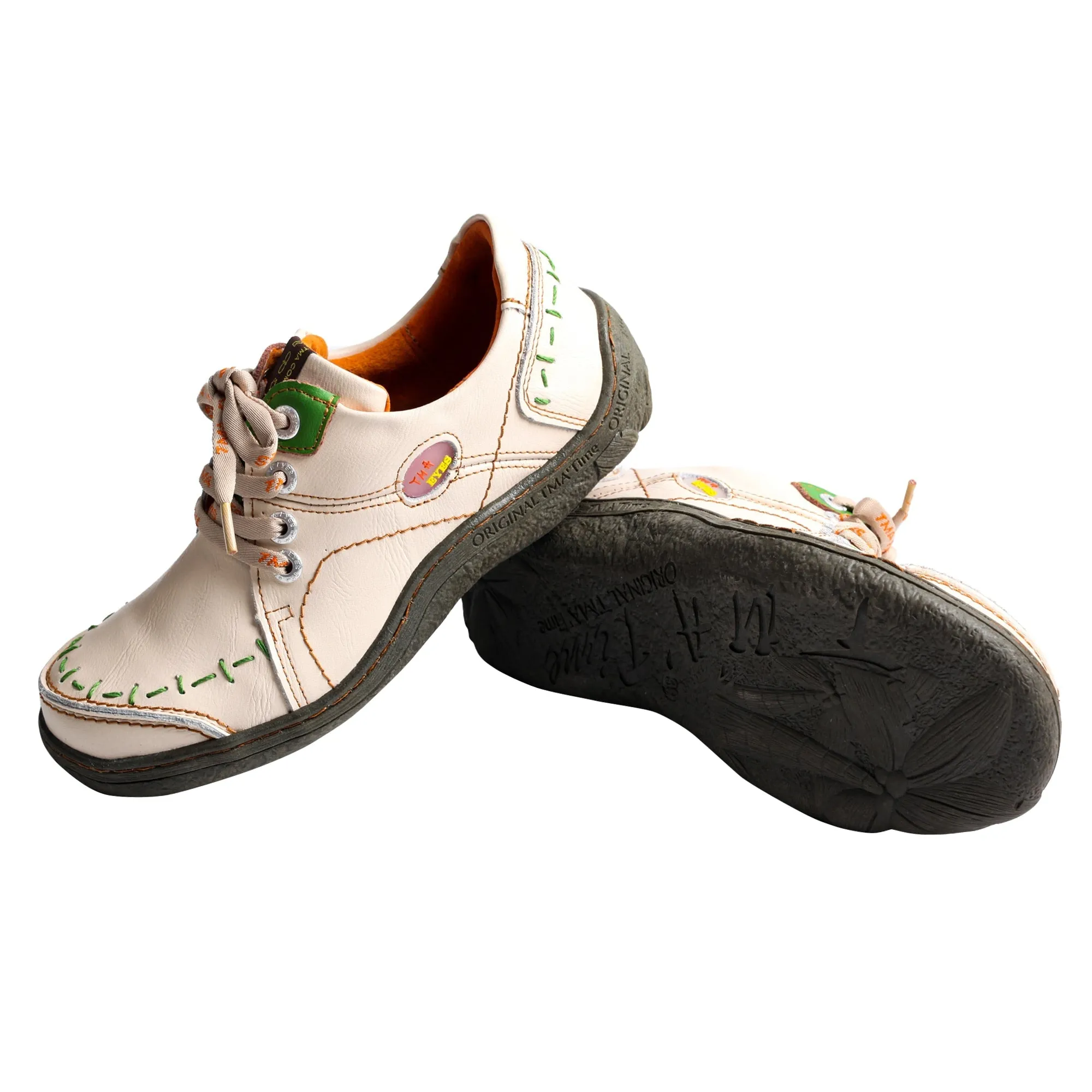 Chaussures orthopédiques décontractées en cuir pour femmes - Eyes