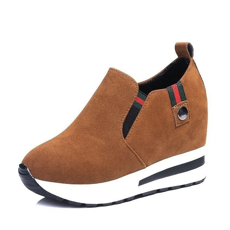 Chaussures à plateforme à enfiler pour femmes - Lofer