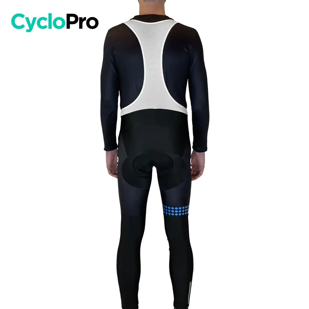 COLLANT CYCLISTE BLEU LIBERTY+ - HIVER - DESTOCKAGE