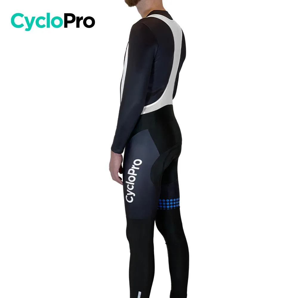 COLLANT CYCLISTE BLEU LIBERTY+ - HIVER - DESTOCKAGE