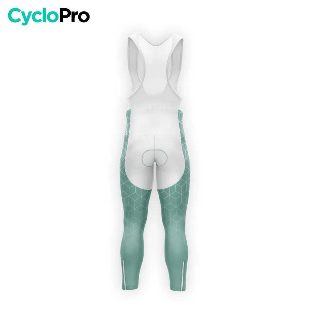 COLLANT CYCLISTE HIVER HOMME / VERT - CUBIC+