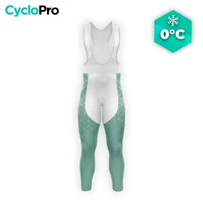 COLLANT CYCLISTE HIVER HOMME / VERT - CUBIC+