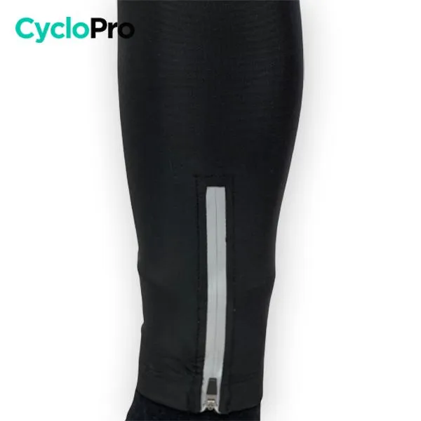 COLLANT CYCLISTE HIVER HOMME / VERT - CUBIC+