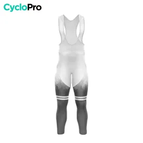 COLLANT CYCLISTE HIVER HOMME NOIR - CRISTAL+