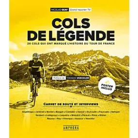 COLS DE LEGENDE AVEC POSTER INCLUS