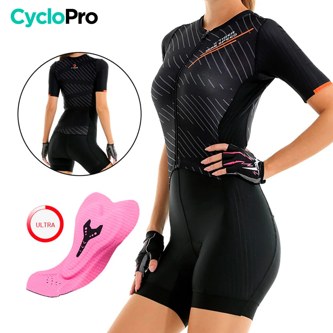 Combinaison Cyclisme / VTT pour Femme - Esqui+