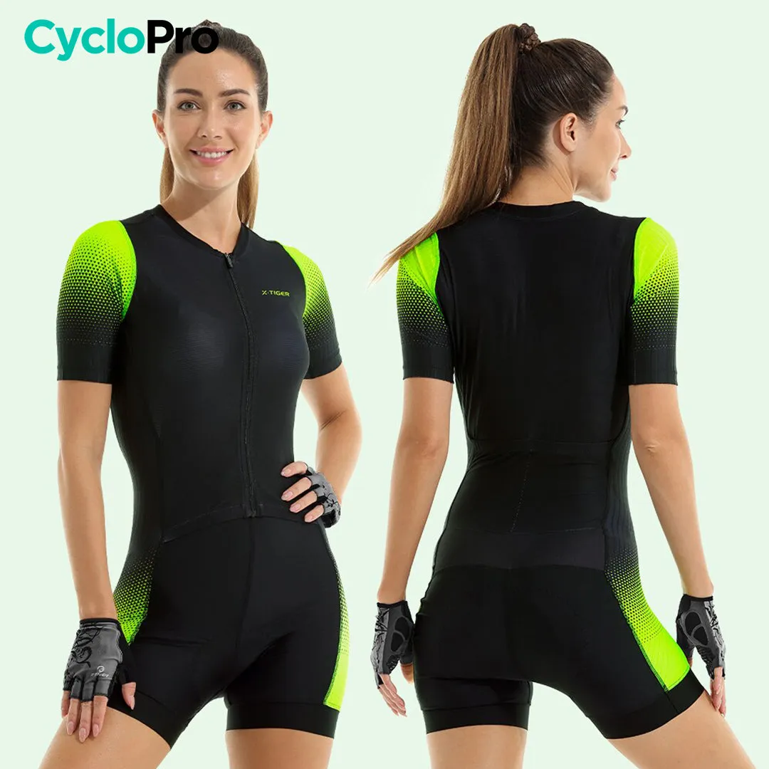 Combinaison Cyclisme / VTT pour Femme - Racing+