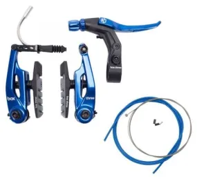 Combo BOX Three freinage levier etrier cable gaine 85mm