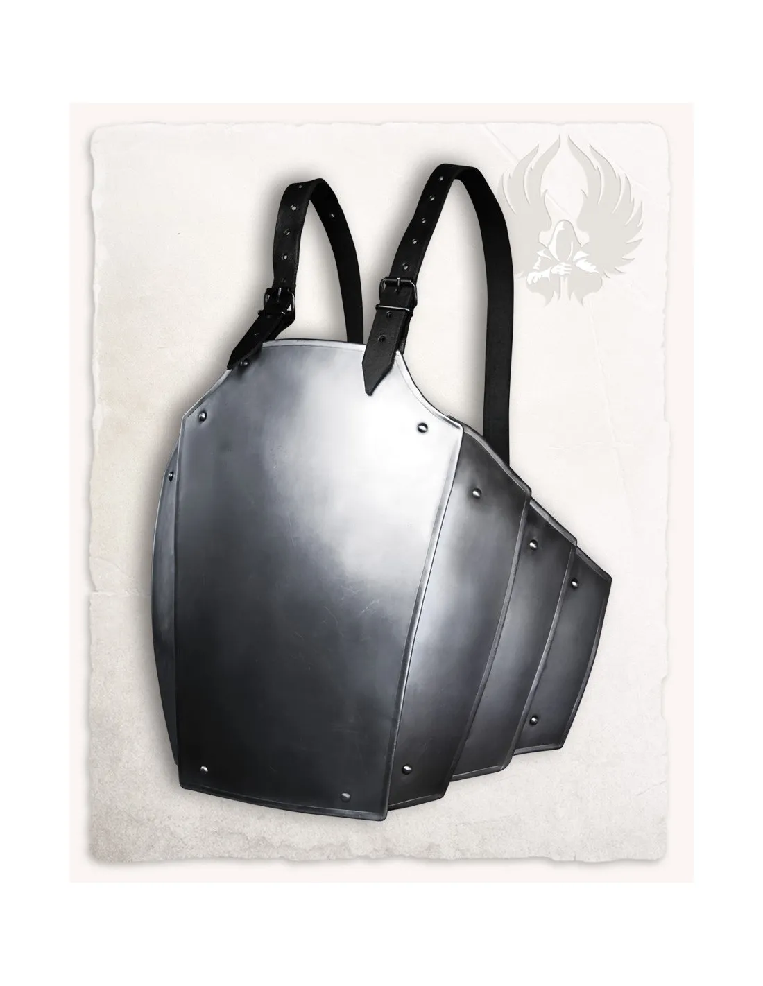 Cuirasse médiévale Adam ⚔️ Boutique Épées