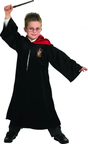 Déguisement Harry Potter cape velour 5-6 ans