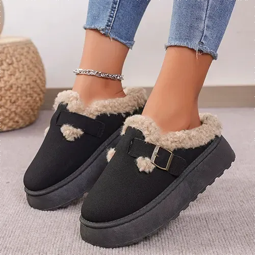 Dania | Chaussons Chauds Pour Femmes | Hiver