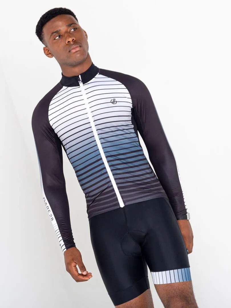 Dare 2B - Maillot de cyclisme AEP VIRTUOUS - Noir