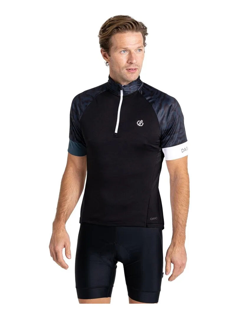 Dare 2B - Maillot de cyclisme STAY THE COURSE - Bleu gris