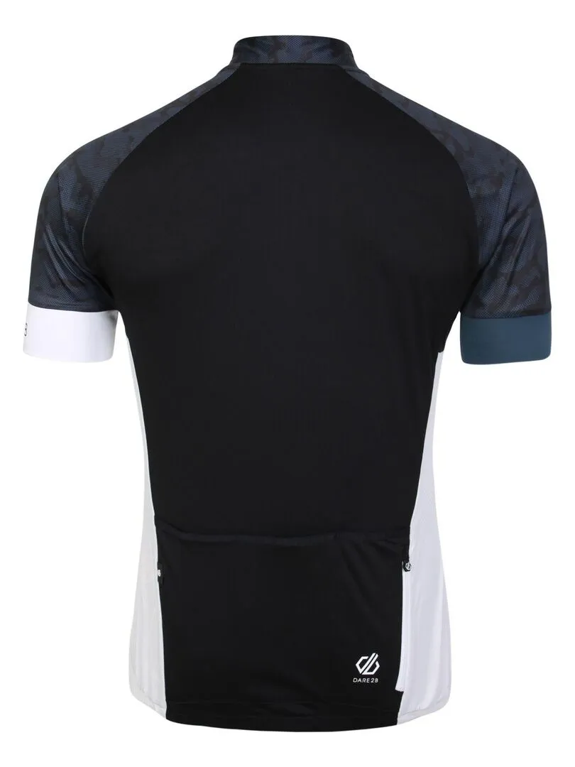 Dare 2B - Maillot de cyclisme STAY THE COURSE - Bleu gris