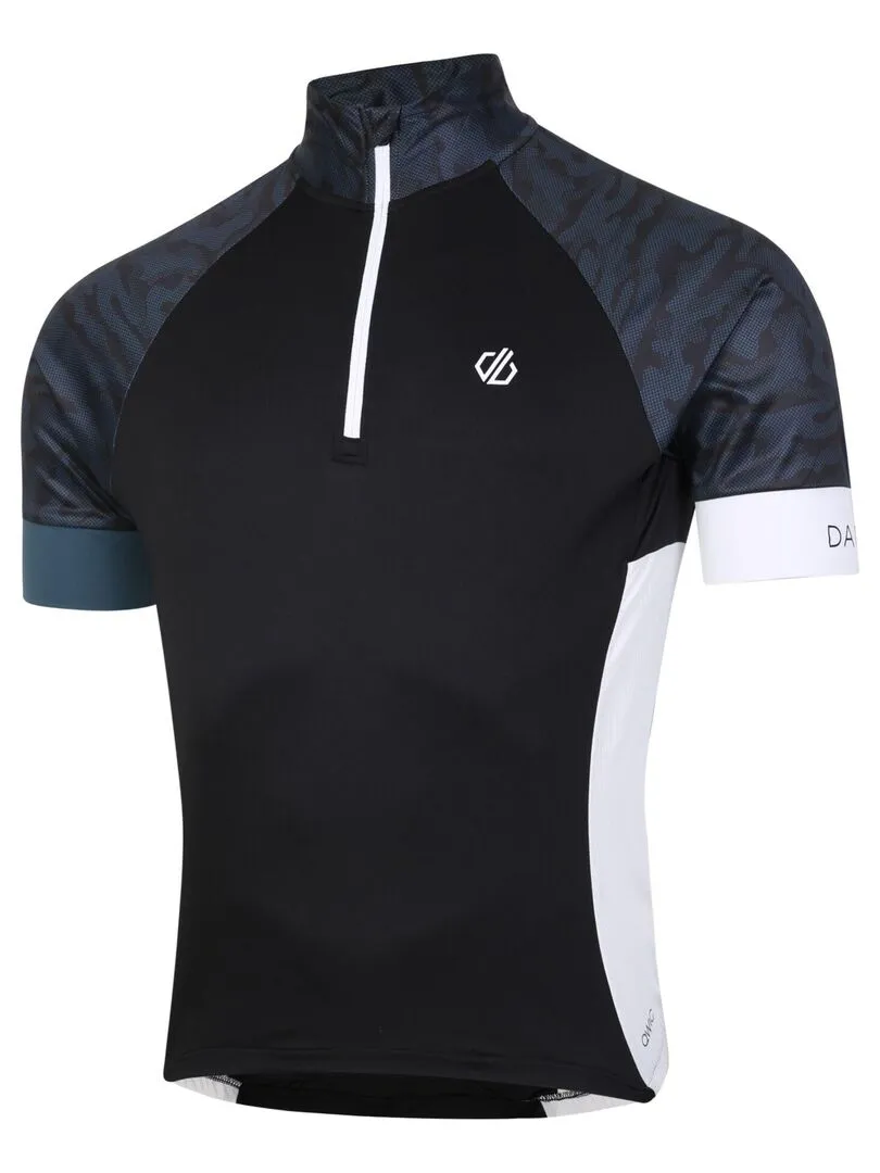 Dare 2B - Maillot de cyclisme STAY THE COURSE - Bleu gris