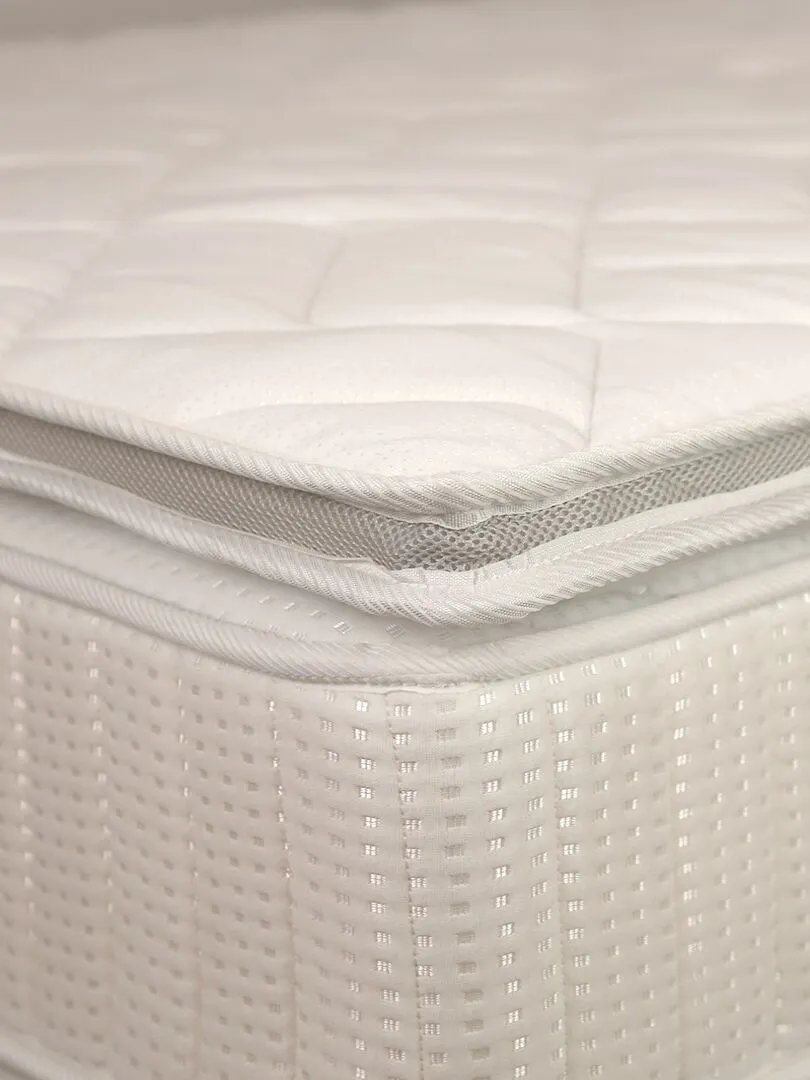 DODO - Surmatelas Luxe à mémoire de forme - Blanc