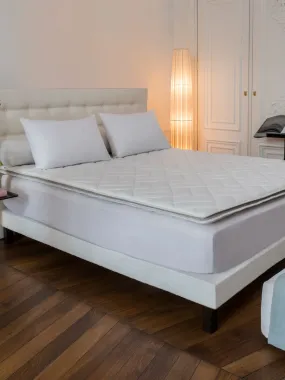 DODO - Surmatelas Luxe à mémoire de forme - Blanc