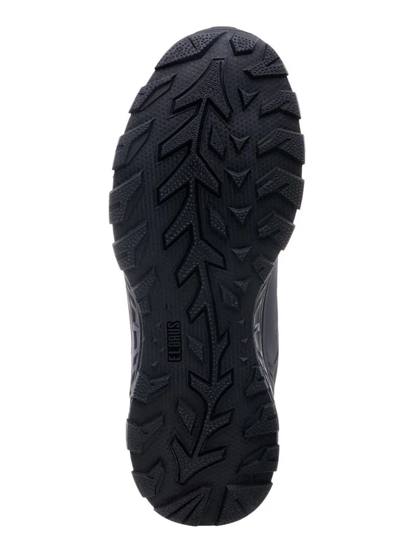 Elbrus - Chaussures de randonnée EGLINTER - Noir Argenté