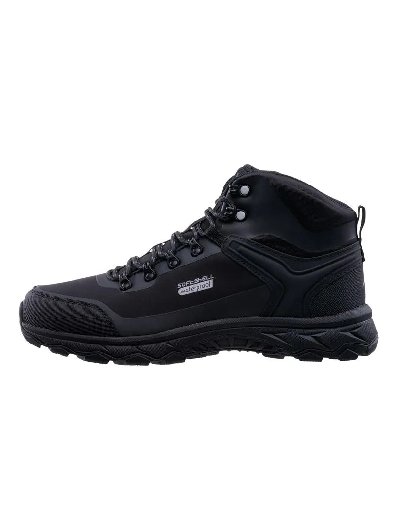 Elbrus - Chaussures de randonnée EGLINTER - Noir Argenté