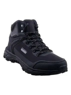 Elbrus - Chaussures de randonnée EGLINTER - Noir Argenté