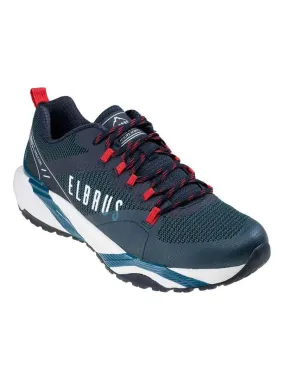 Elbrus - Chaussures de randonnée ELMAR - Bleu Rouge