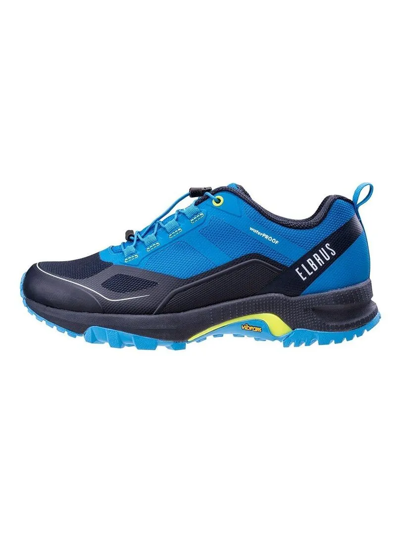 Elbrus - Chaussures de randonnée ELTERO - Bleu marine