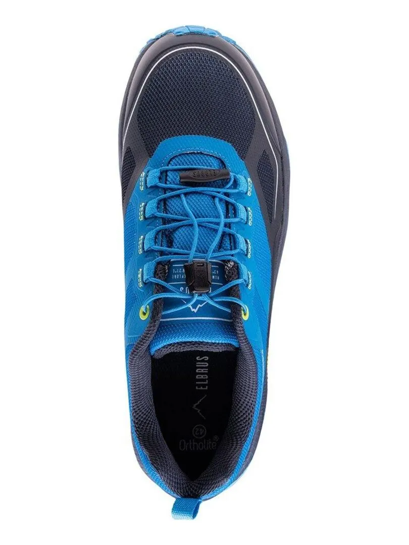 Elbrus - Chaussures de randonnée ELTERO - Bleu marine