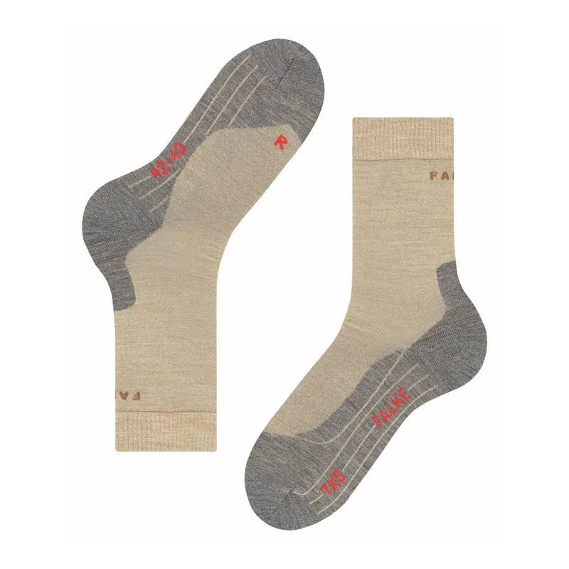 Falke TK5 - Chaussettes randonnée homme | Hardloop