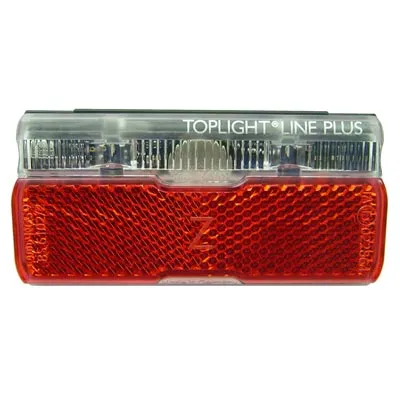 Feu arrière de ralentissement Braketec dynamo TopLight Plus