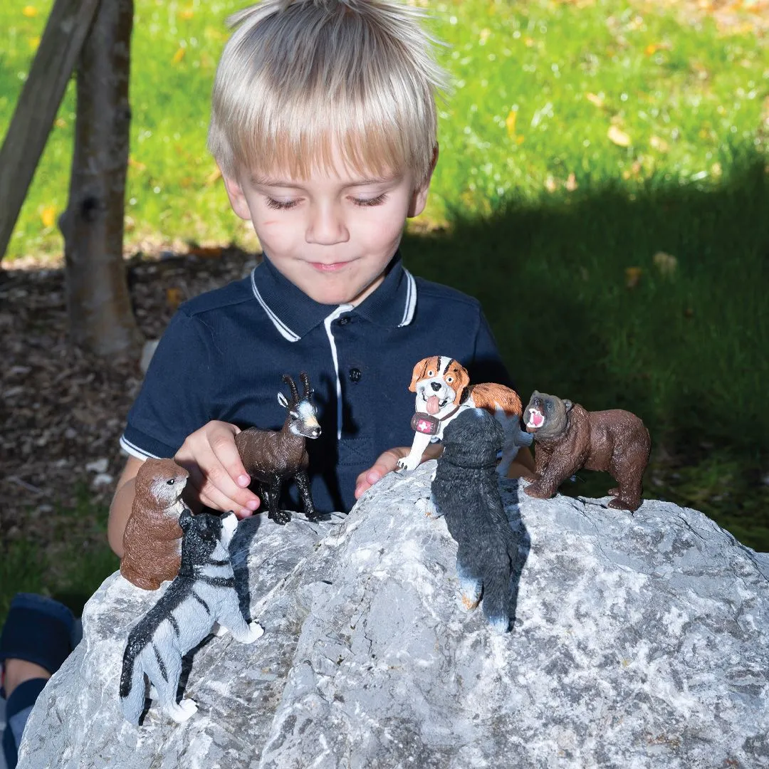 Figurine Loup Dani Créations 