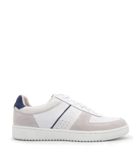 FINSBURY  Sneakers cuir grant - Blanc