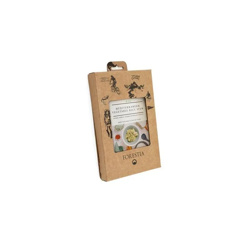 Forestia Mijoté de légumes méditerranéens et riz - Autochauffant | Hardloop