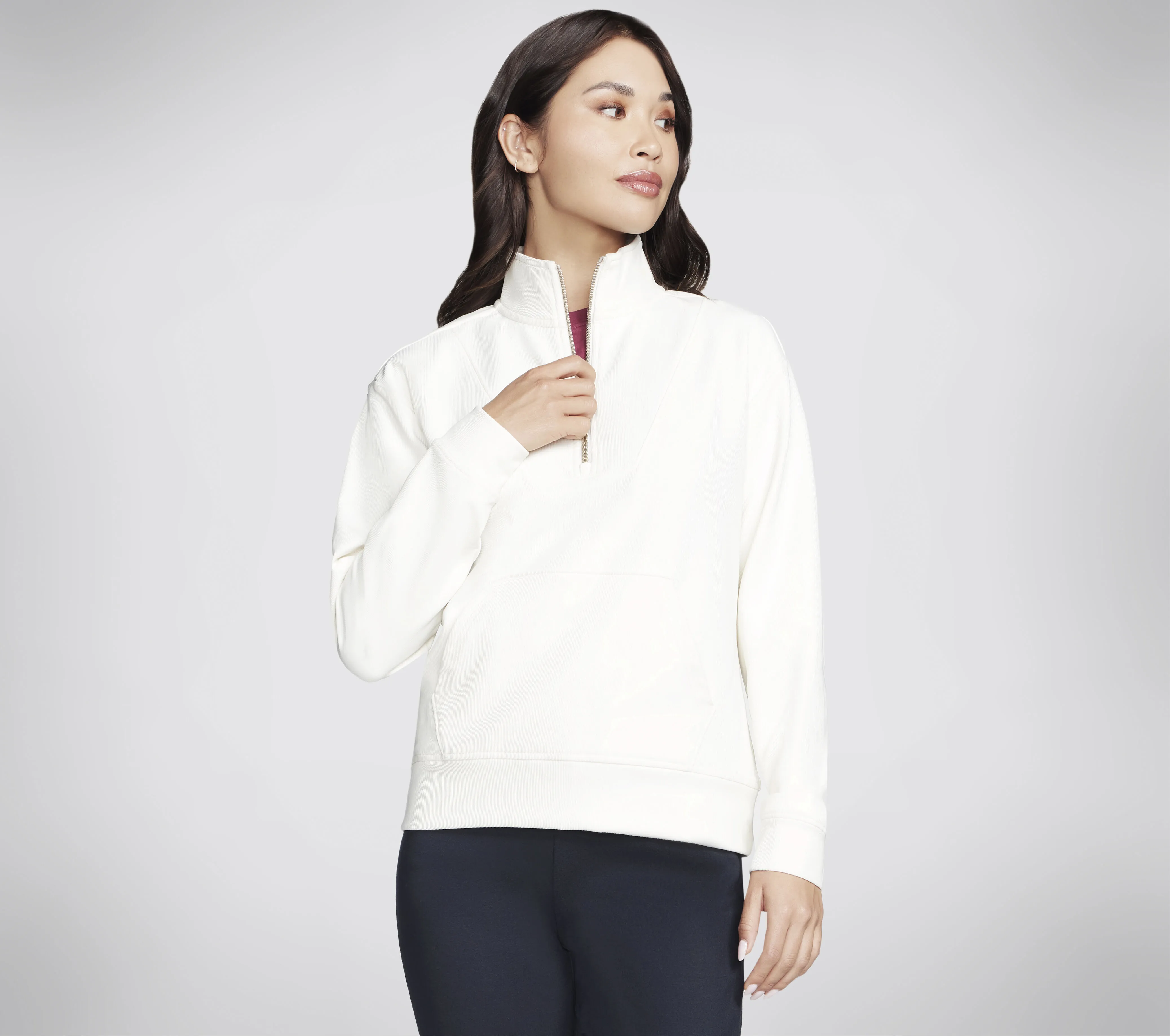 GO LUXE Rib 1/4 Zip