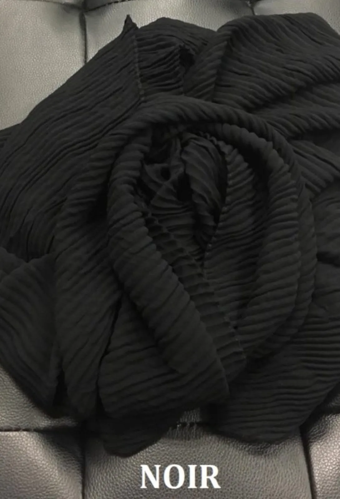 Hijab Gaufre sofia mousseline