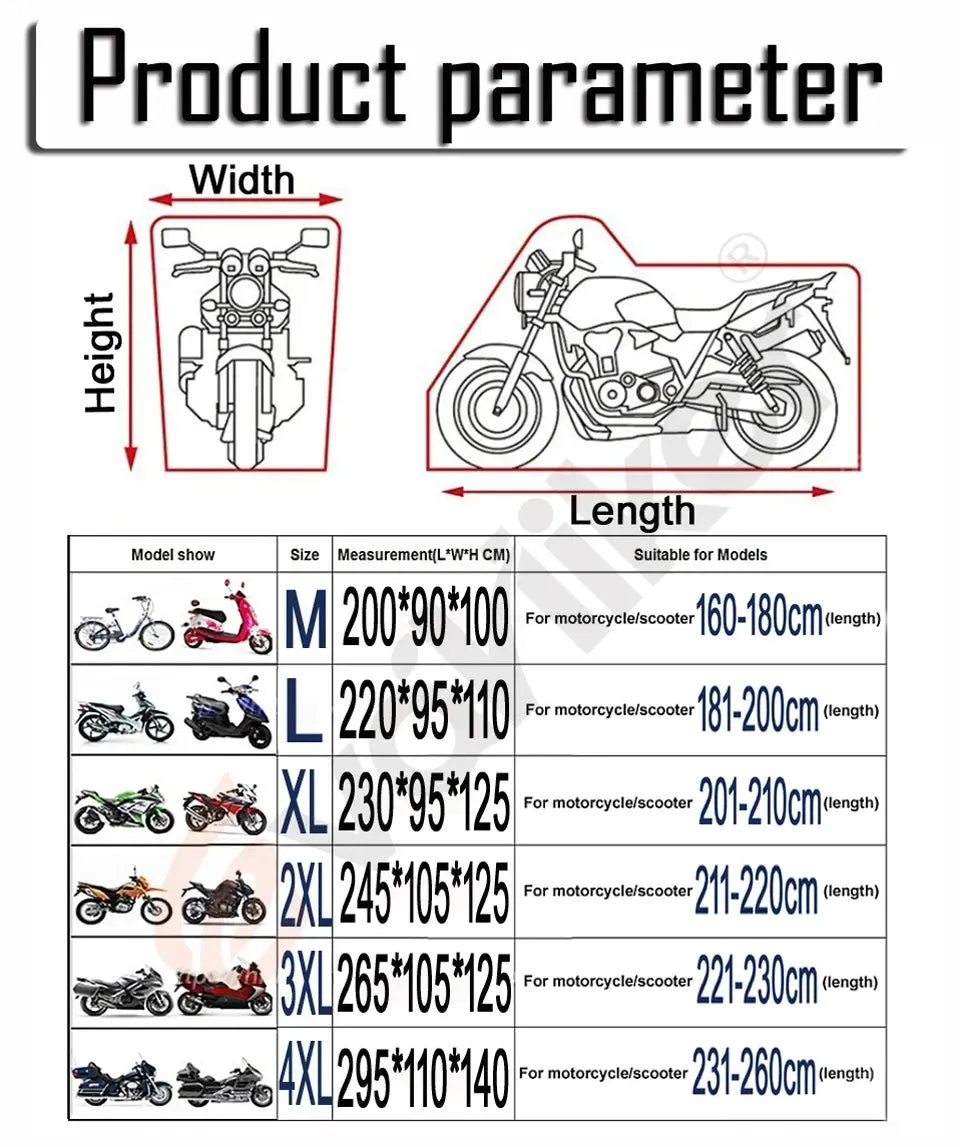 housse moto extérieur hiver