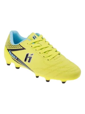 Huari - Chaussures de foot OCTUBRI - Jaune foncé