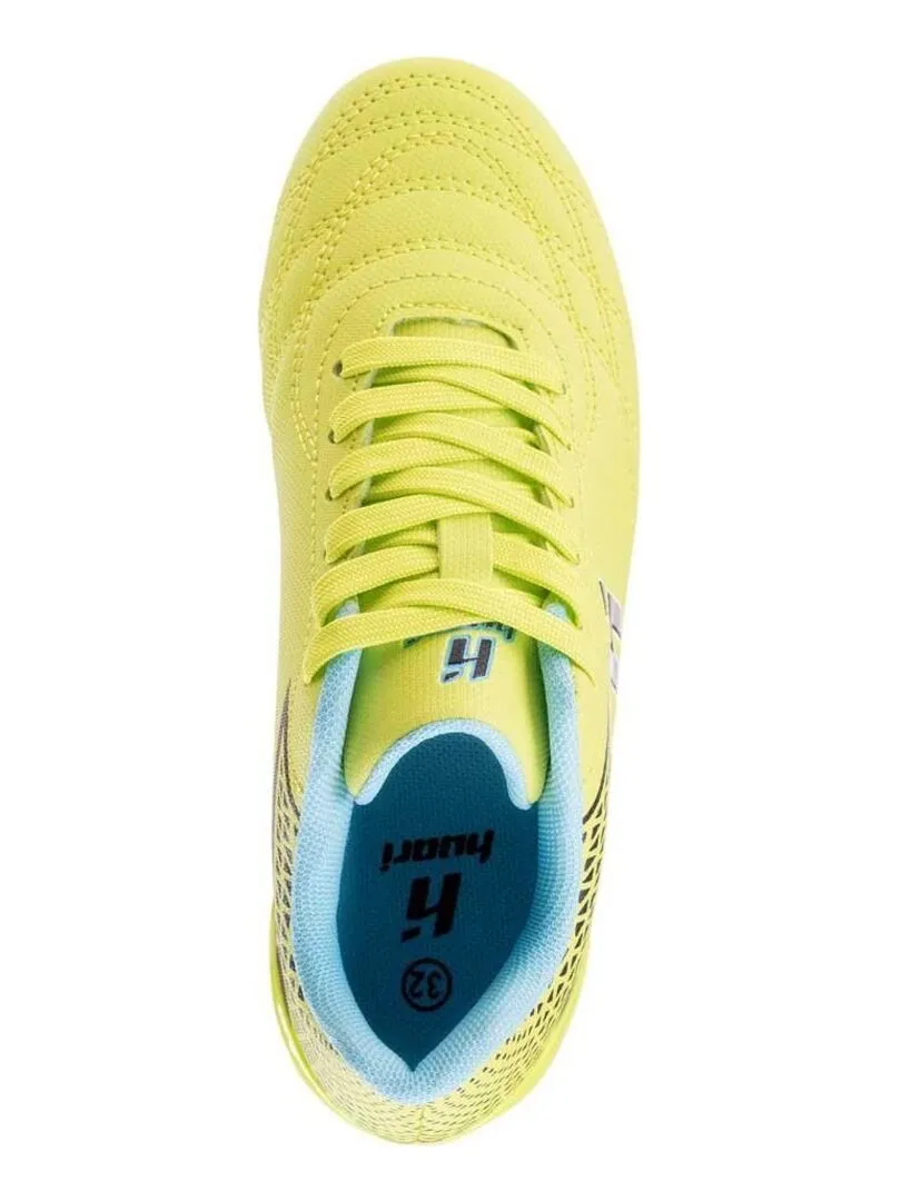 Huari - Chaussures de foot OCTUBRI - Jaune foncé