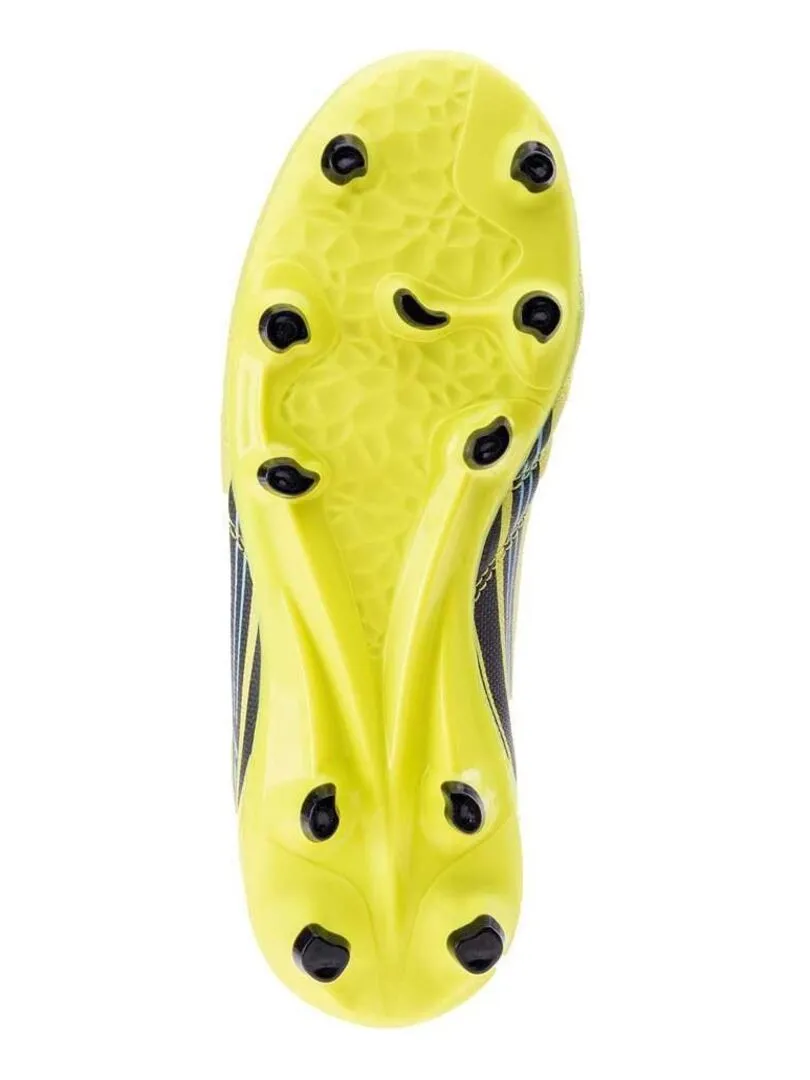 Huari - Chaussures de foot OCTUBRI - Jaune foncé