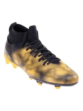 Huari - Chaussures de foot SAKURI - Noir Jaune