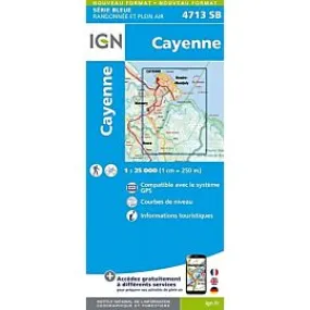 IGN 4713 SB CAYENNE 1 25 000