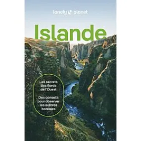 ISLANDE LONELY PLANET EN FRANCAIS