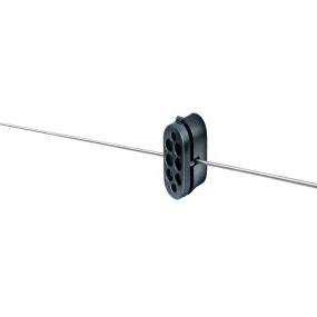 Isolateur type ?uf pour départ, fin de ligne et angle clôture cheval lot de 40 - Speedrite - SPEEDRITE - Isolateurs - Equestra