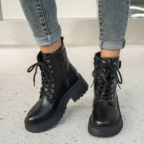 Jessie | Bottes en Cuir de Luxe