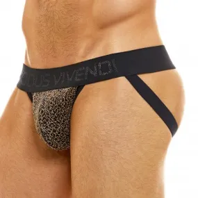 Jockstrap King Cheetah - rose gold - Modus Vivendi : vente strings ...